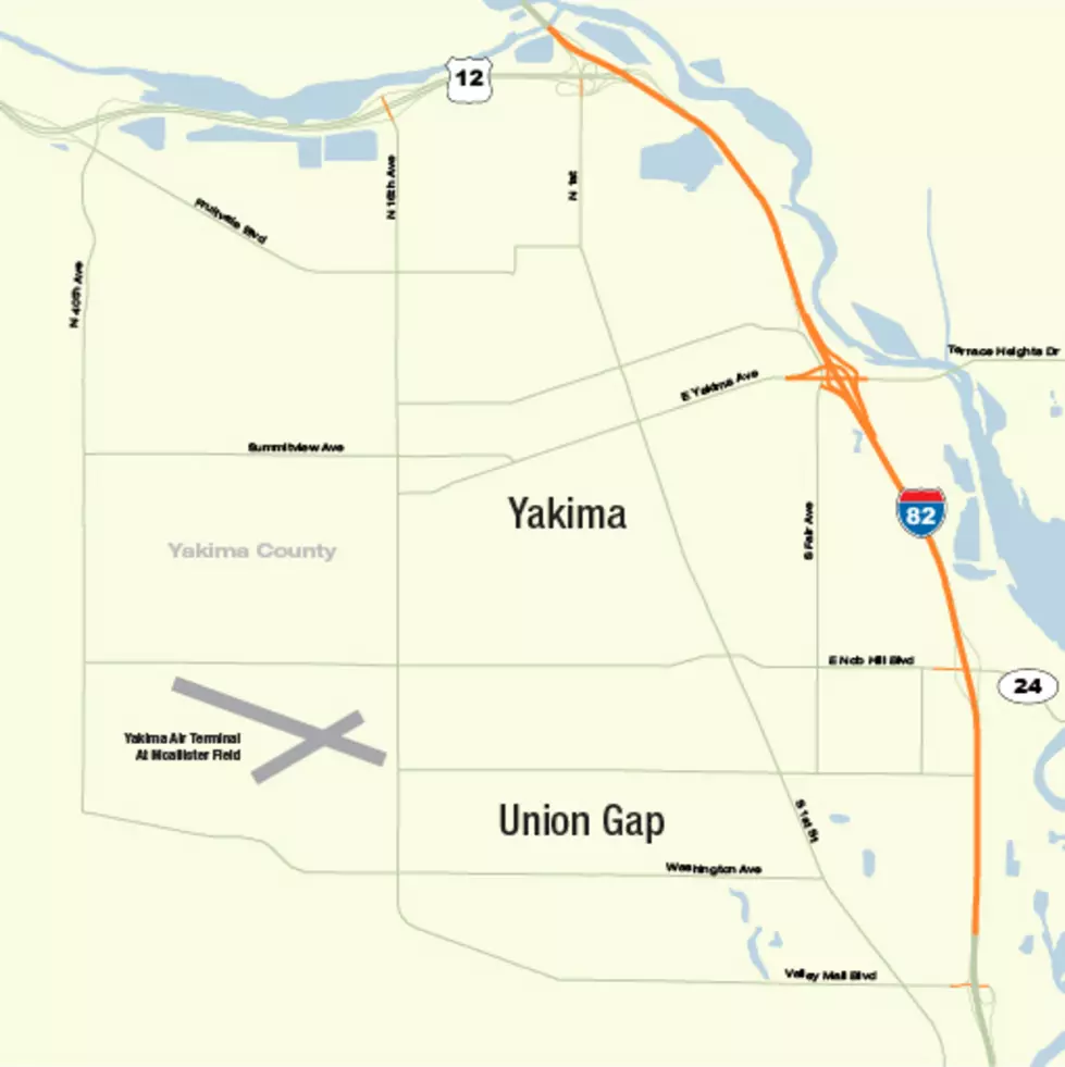 Crews to Repave I-82 from Selah to Union Gap
