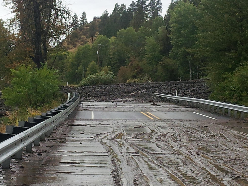 Mudslide Closes Highway 410, Ecology Youth Corp Making Difference