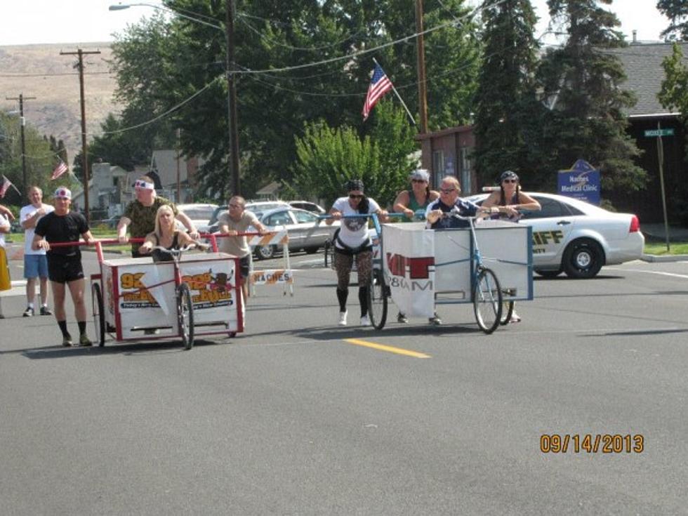 Apple Bin Races Are Serious Business – Brian’s Blog