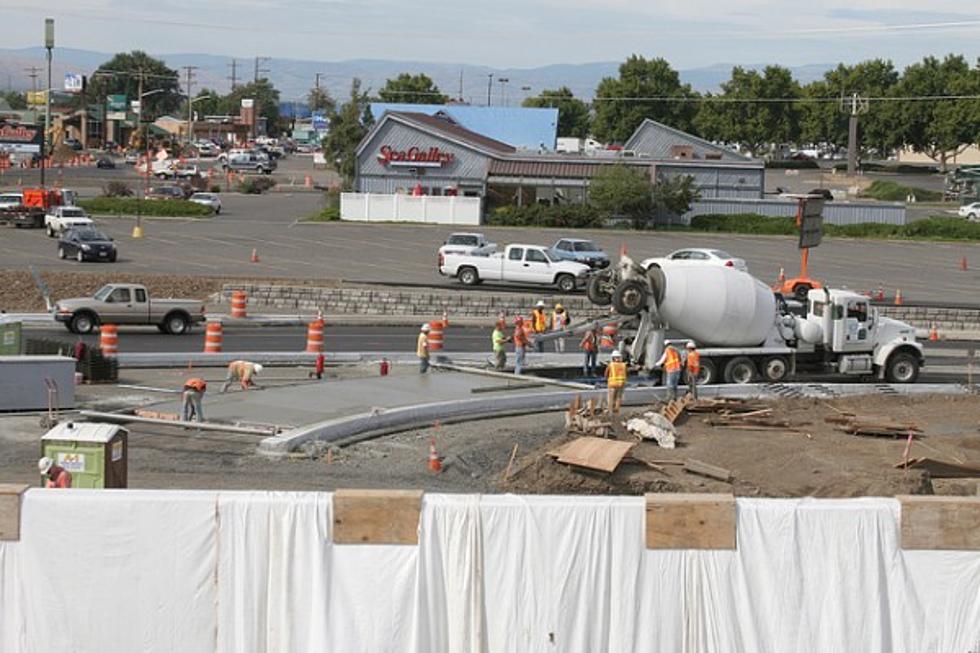 Expect Delays This Week Near Valley Mall Boulevard Roundabouts