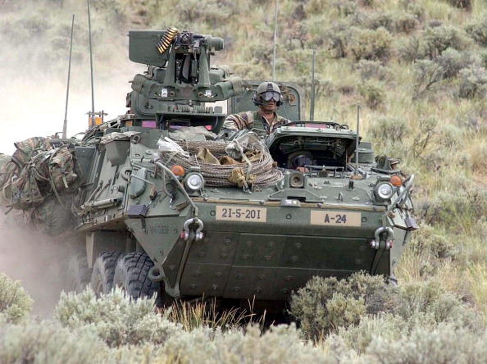 Stryker Brigade Changing Tactics at Yakima Training Center