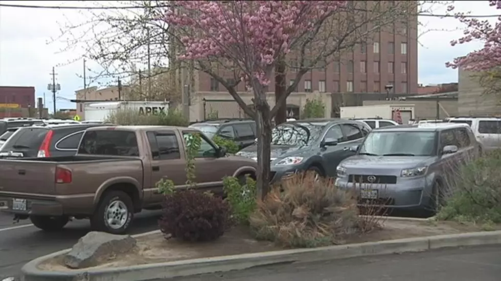 No Parking Enforcement Downtown Yakima for 60 days