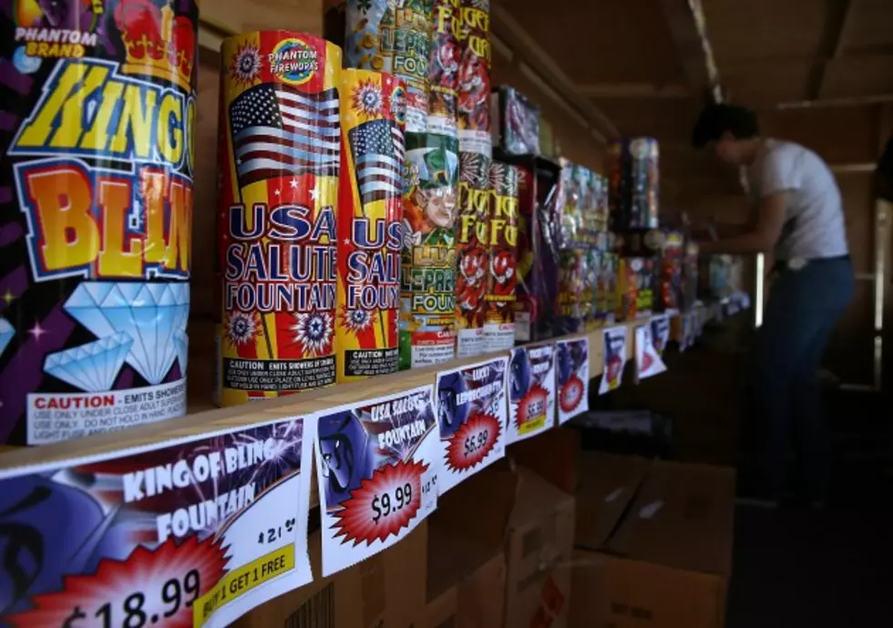 Fireworks Stands Multiply, But Many Cities Still Ban Use