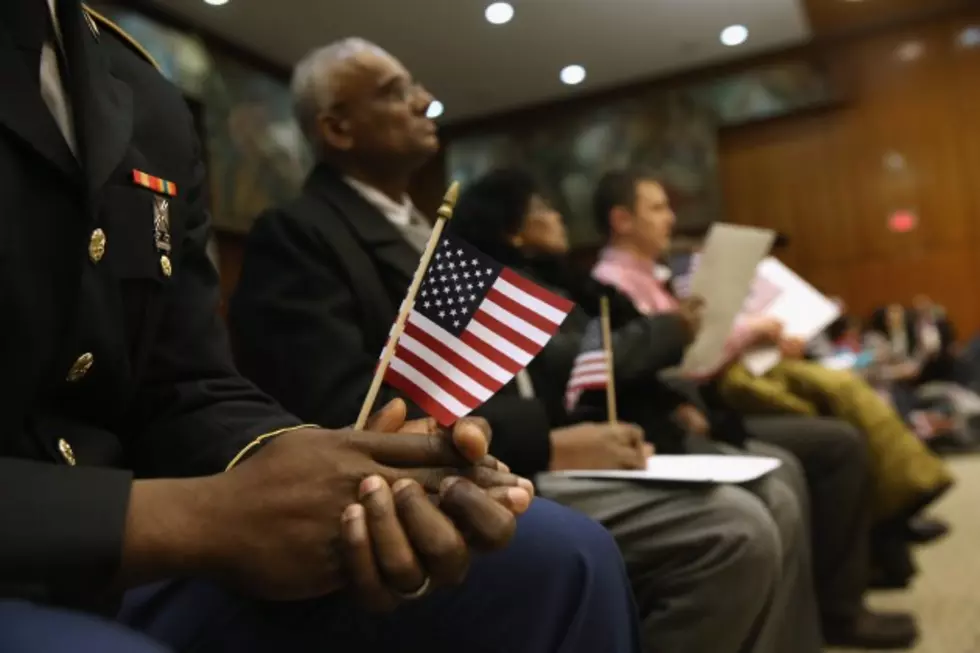 Hundreds Becoming U.S. Citizens Friday