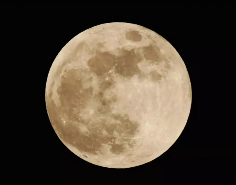 It’s A Flower Supermoon Tonight And Tomorrow