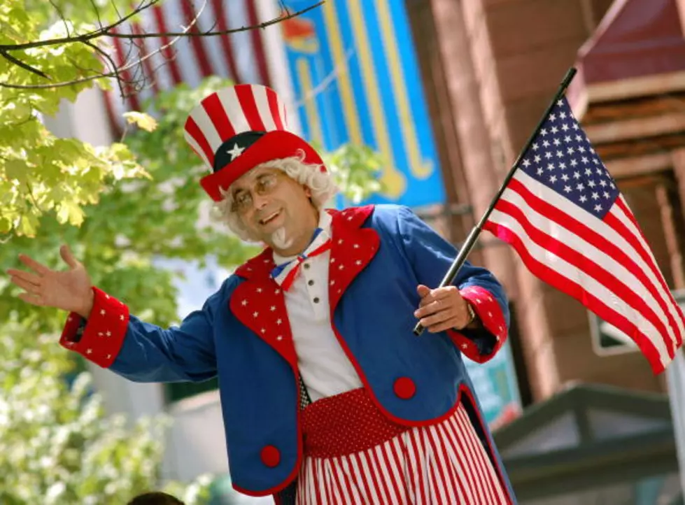 Happy Fourth of July to You and Uncle Sam  &#8212; Dave&#8217;s Diary