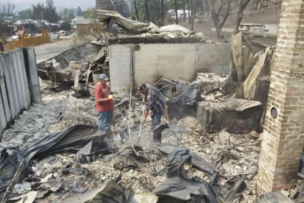 Wildfire Victims Getting Property Tax Refunds