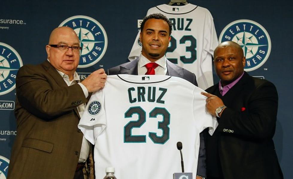 Mariners Introduce Slugger Nelson Cruz to Seattle [VIDEO]