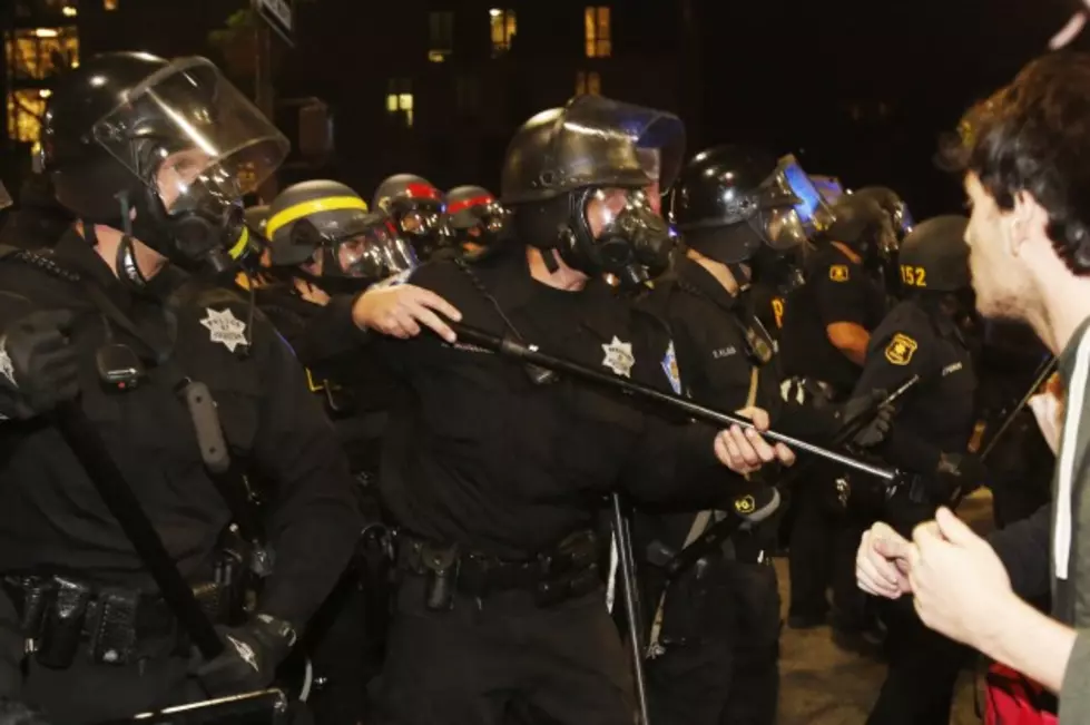 Seven Arrests Made in Seattle Protests