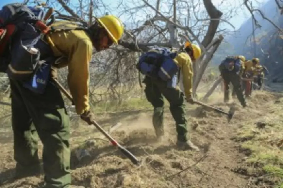 Firefighters Battle Fires And Heat In Yakima Valley
