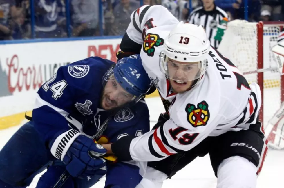 Blackhawks Stuns Lightning in 2-1 win in Game One of Stanley Cup