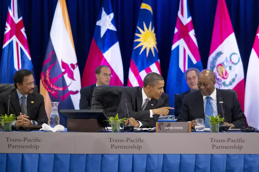 TPP Talks Starting to Come to a Close; NASS Economic Report on Organic Production