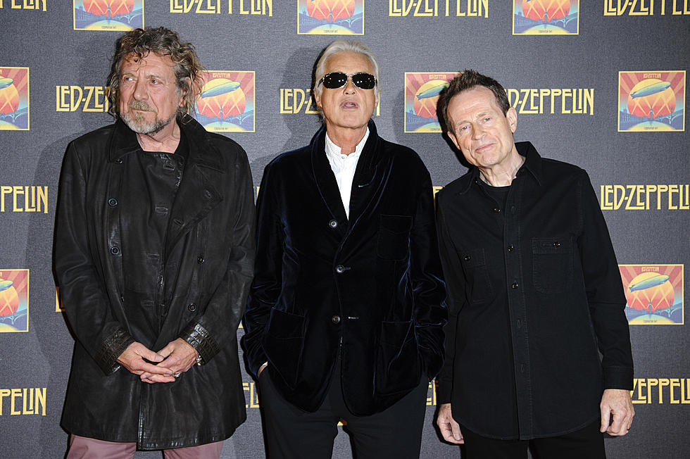 Led Zeppelin Has Three Albums Chart in the Top 15