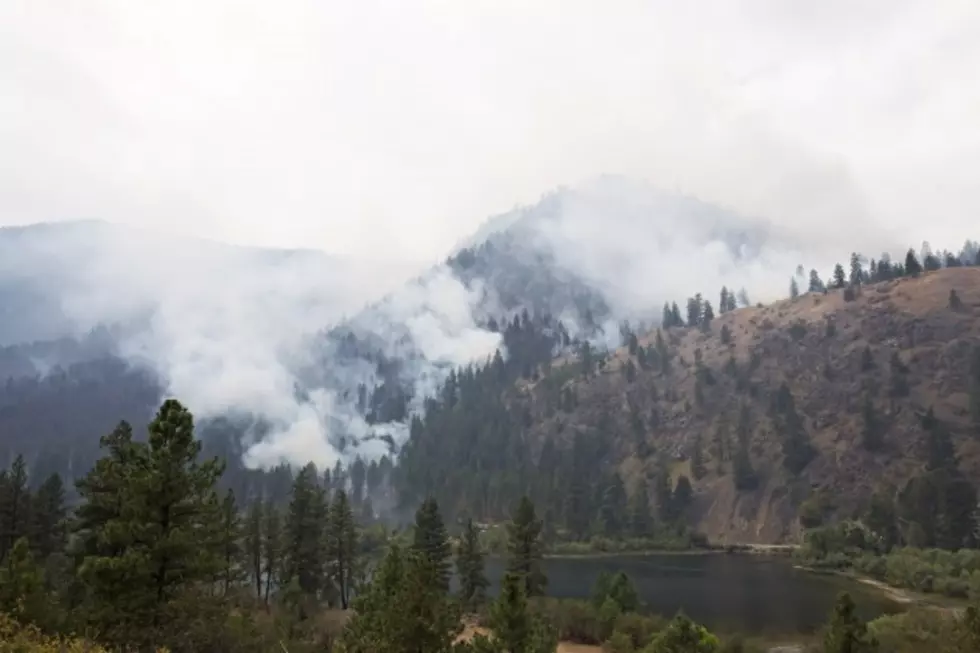 Wildfires Still Growing, But Crews Hope to Gain Upper Hand This Weekend