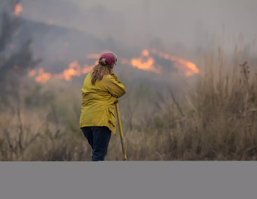 Hot Temps Dry Conditions in Yakima Cause Big Brush Fires
