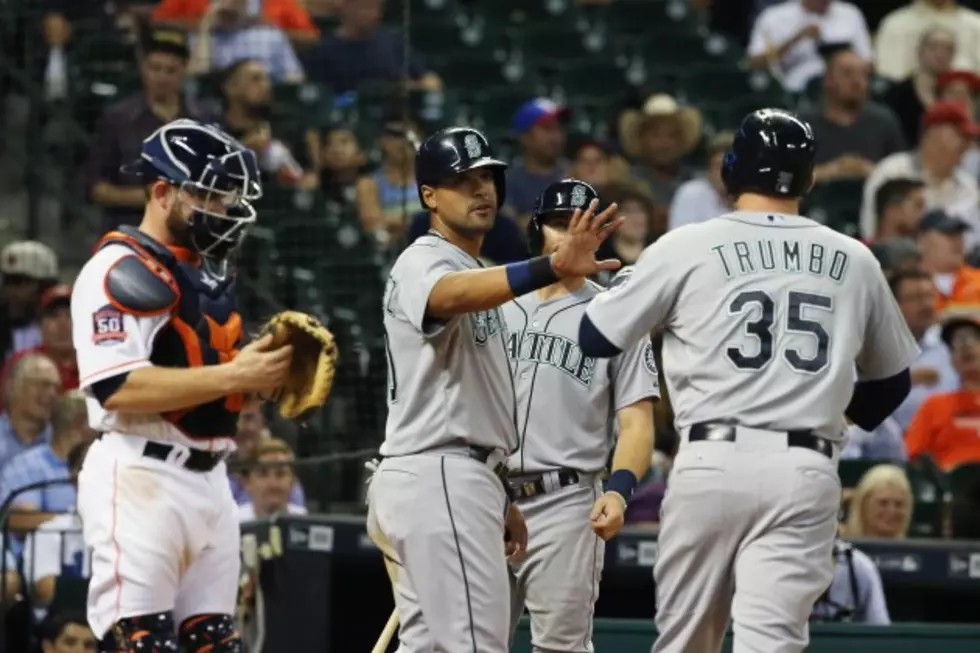 Morrison&#8217;s 2-run Homer in 8th helps Mariners Over Astros 7-5