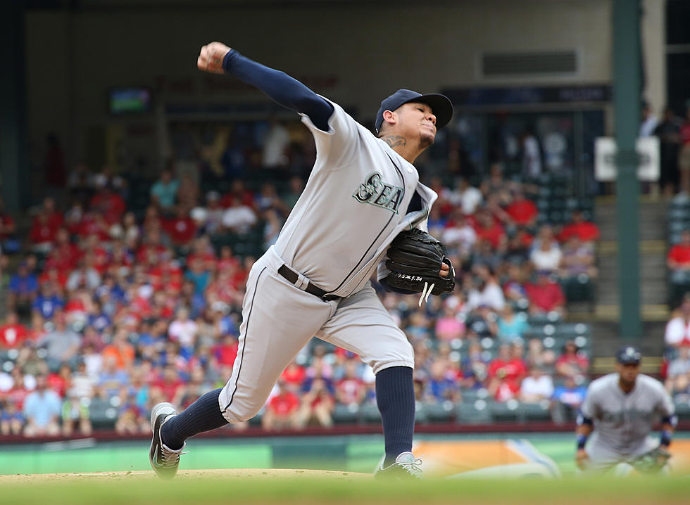 King Felix Wins 18th, 9-2 for M’s Over AL West Leader Texas