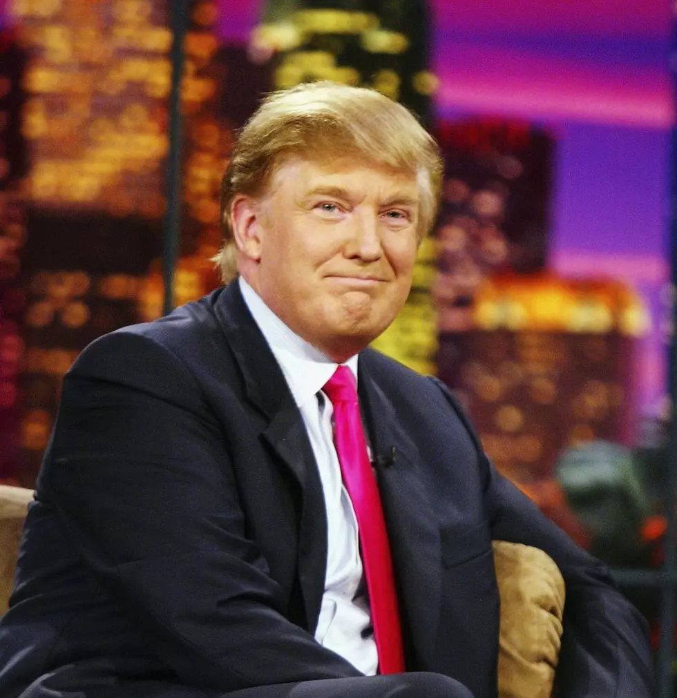 Trump Sits in on the Late Show With Colbert