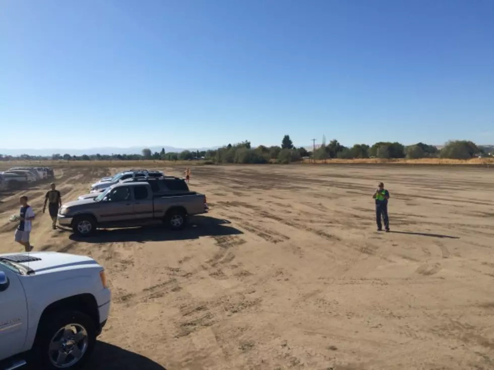 Work Officially Begins On Yakima Soccer Complex