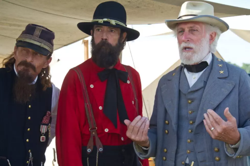 Did The Guys With Best Beards Win the Civil War?