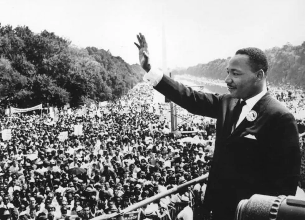 Monday a Day to Honor Martin Luther King Jr.