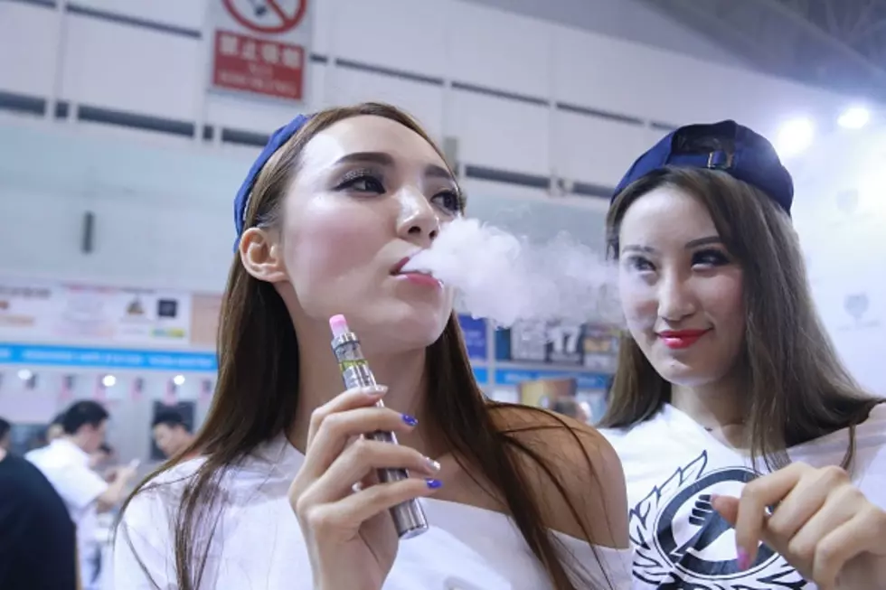 E-Cigarette Advertising Casting A Big Net Over Kids