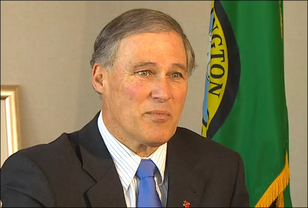 Governor Inslee Makes Stop In Yakima Monday