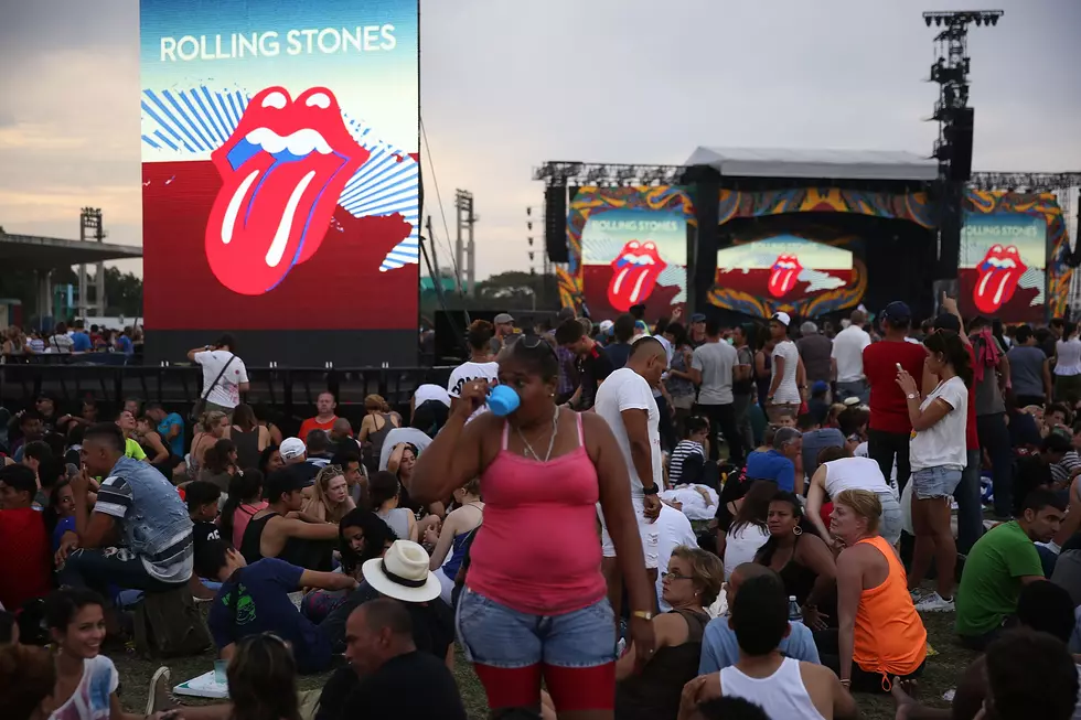 The Rolling Stones Arrive in Cuba for Historic Concert