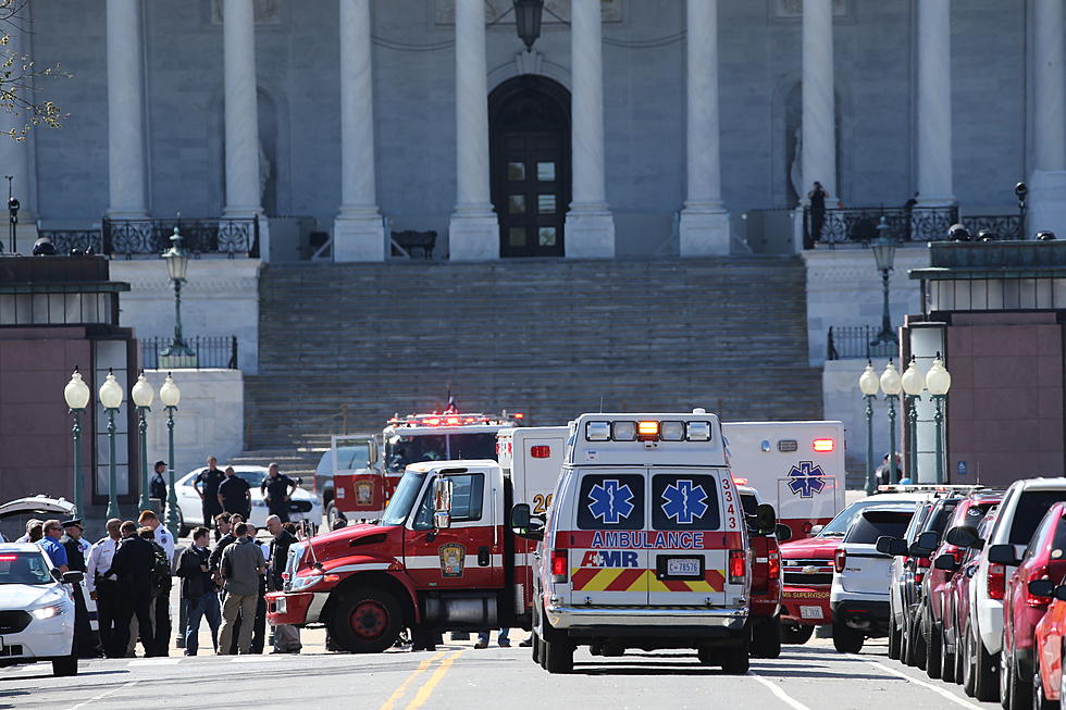 Shooter in Custody After Gunshots Fired at U.S. Capitol