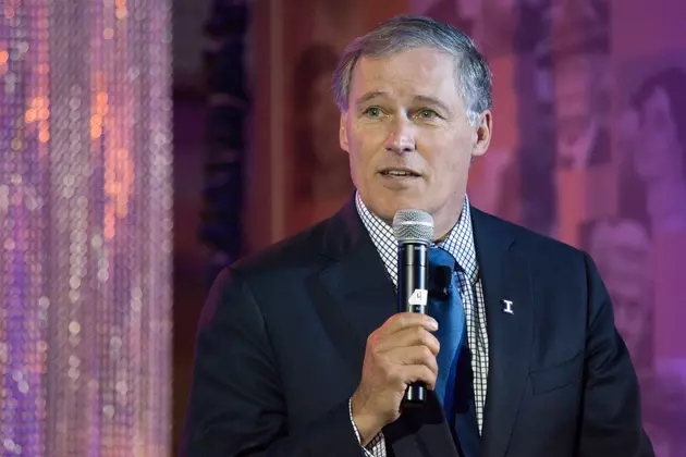 Jay Inslee in for Third Bid for Governor