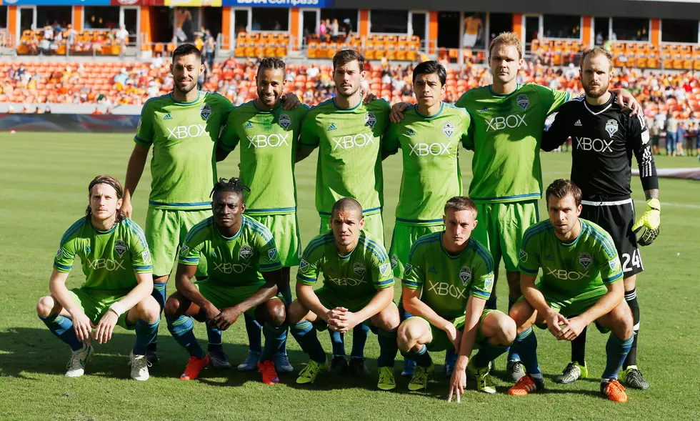 Sounders earn a 1-1 draw on Marshall’s Late Goal at Houston