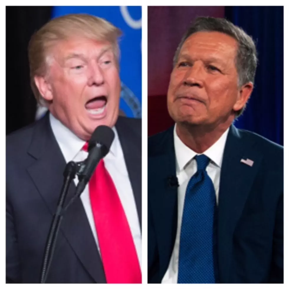 Trump Calls for Kasich to Quit Presidential Race