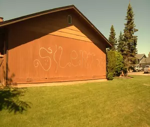 Graffiti Vandals Hit West Valley Neighborhood