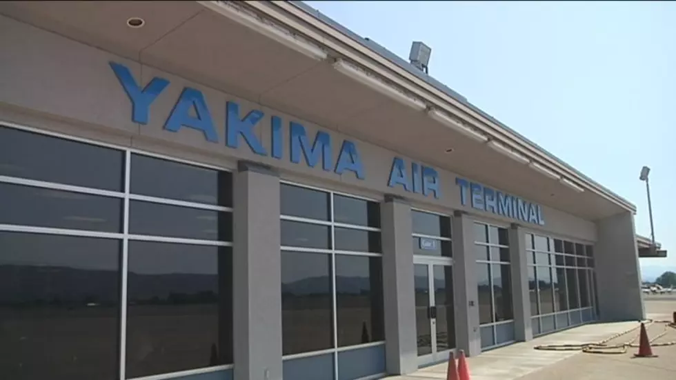 Yakima Airport Providing Free Masks, Hand Sanitizer to Passengers