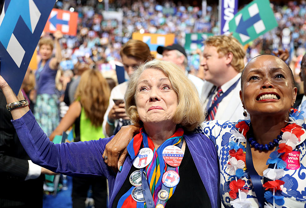 Democrats Cheer as Hillary Claims Formal Nomination