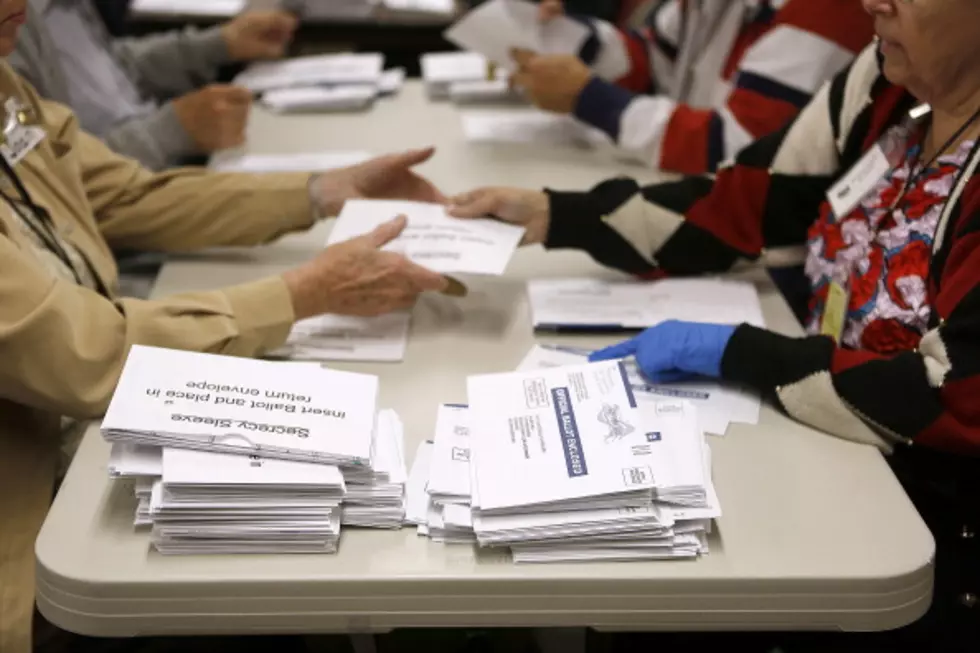 Slow Statewide Primary Count Continues in Washington