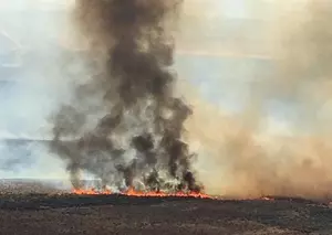 Hot Dry Conditions Mean High Potential For Fire