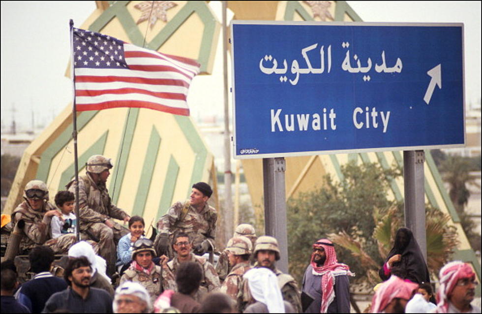 The First Gulf War Got Underway 26 Years Ago Today