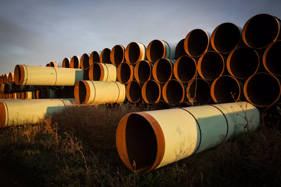Pipeline Stopped and Ag Secretary Talks