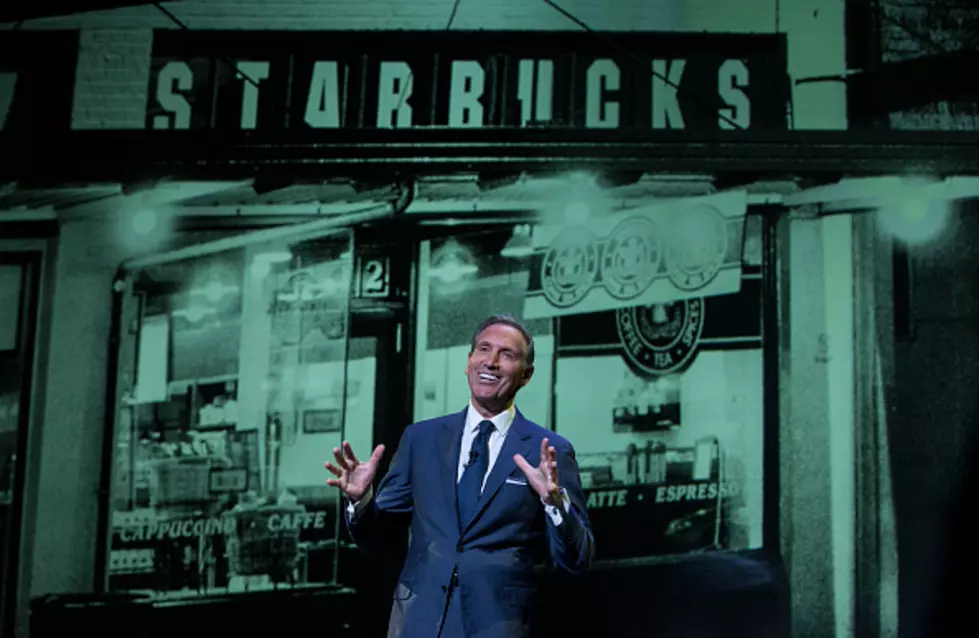 Starbucks says Schultz to Step Down as CEO, Become Chairman