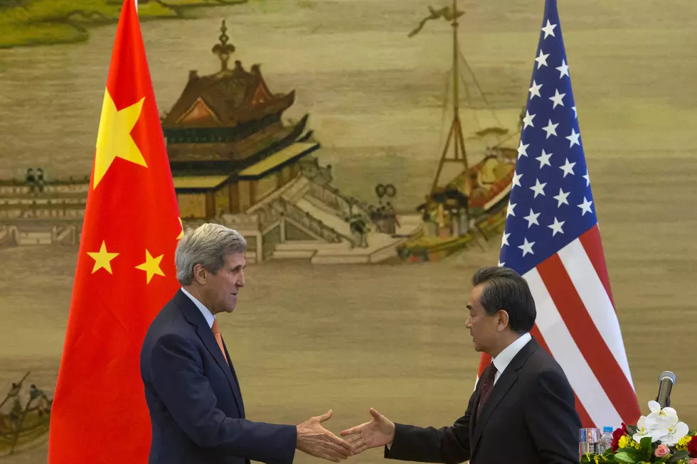 China Reassusred and EPA’s McCarthy Says Farewell