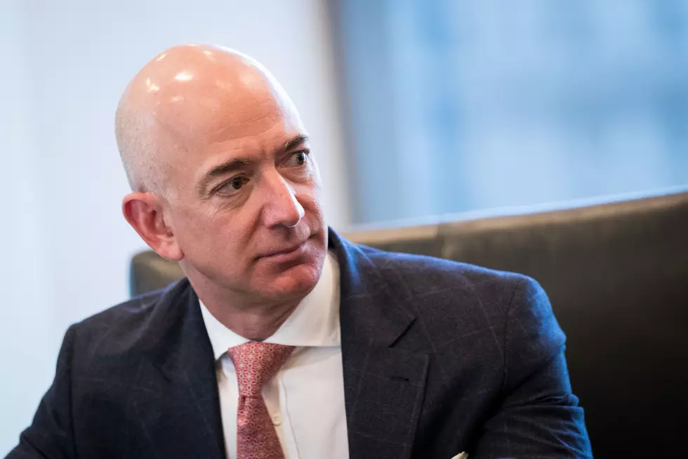 CEO Jeff Bezos Says Amazon Backs Suit Opposing Trump Order