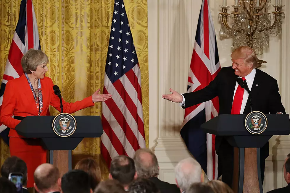 US-UK Trade; NFU President on Trump’s Style