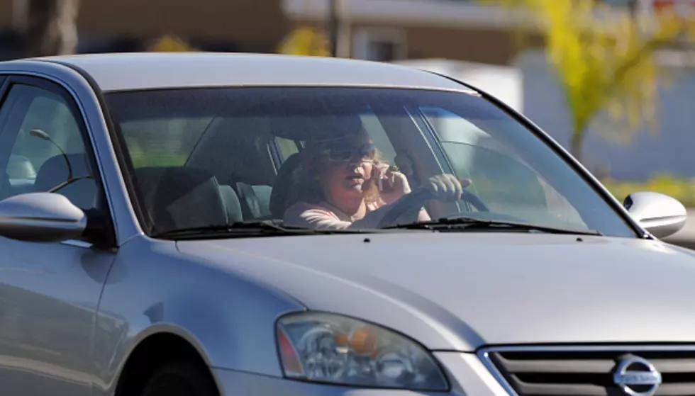 Police Crack Down on Dangerous Distracted Drivers