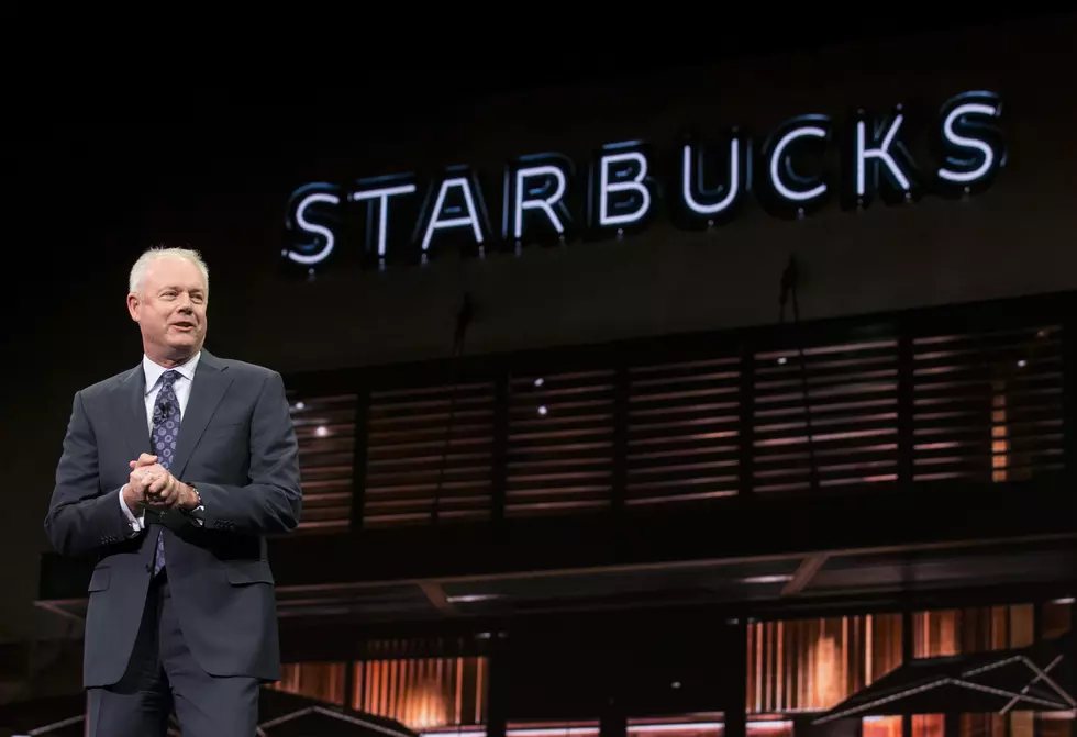 Starbucks CEO Kevin Johnson to Receive NMSU Honorary Degree