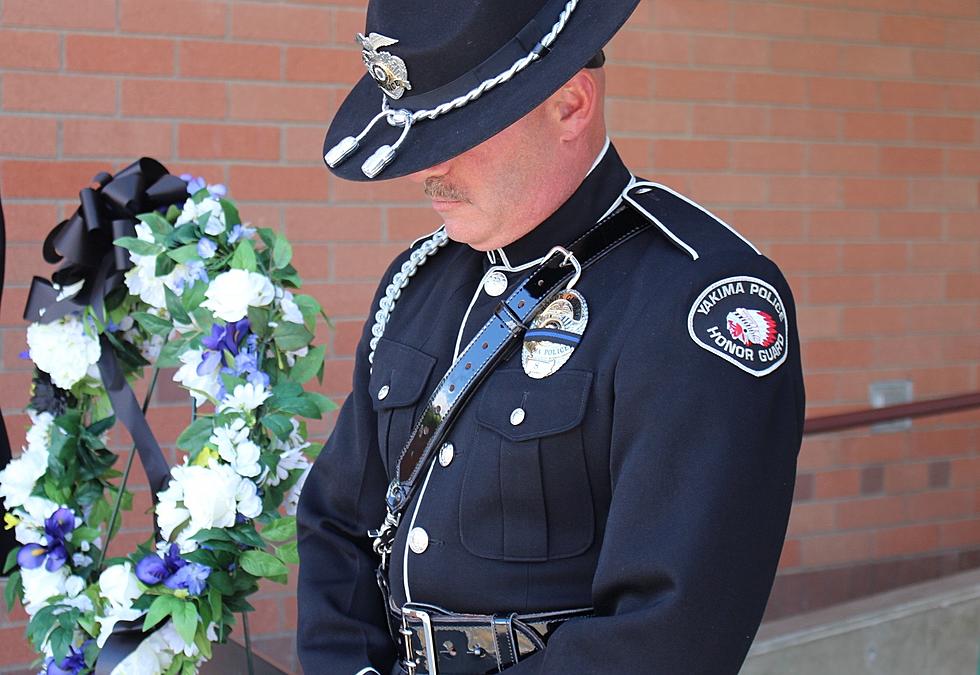 Yakima Police Honor Guard Pays Respect To Fallen Officers [VIDEO, PHOTOS]