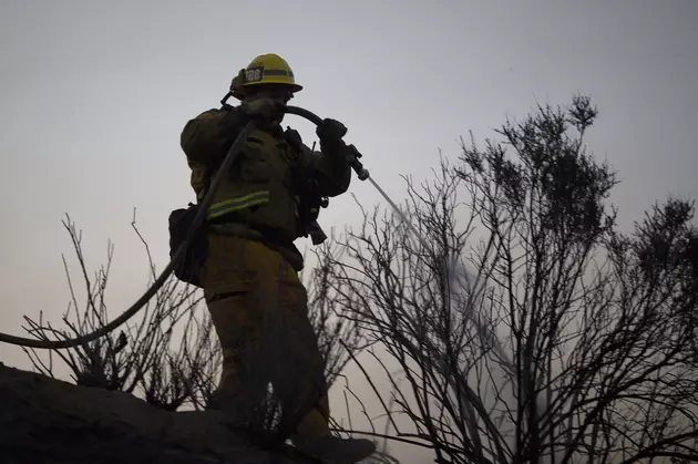 Wildland Firefighters Preparing for a Dry Summer