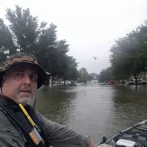 Former Yakima Resident Under Water In Houston