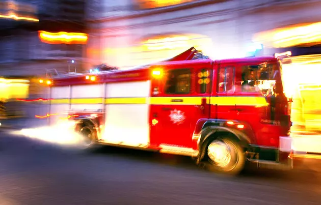 (Updated 10:30 a.m.) Firefighters Battle Blaze On Yakima Training Center