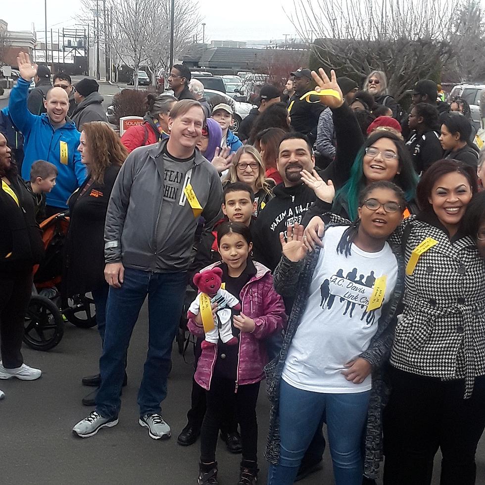 Hundreds Involved In Annual MLK Day March In Yakima